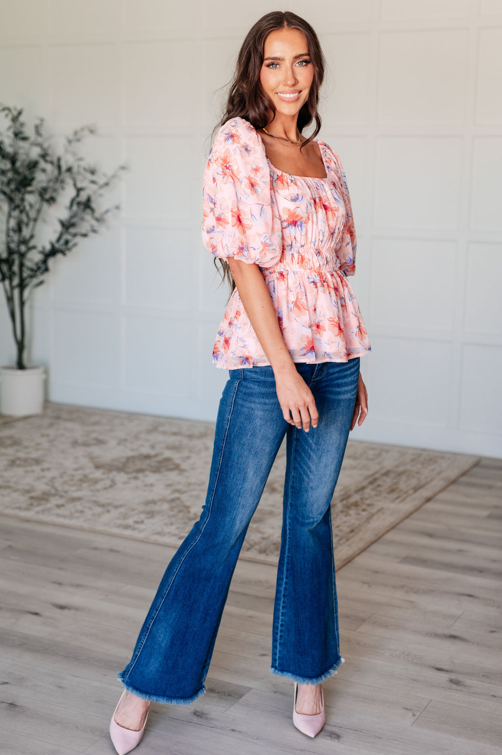 Tiara's Treasure Blouse