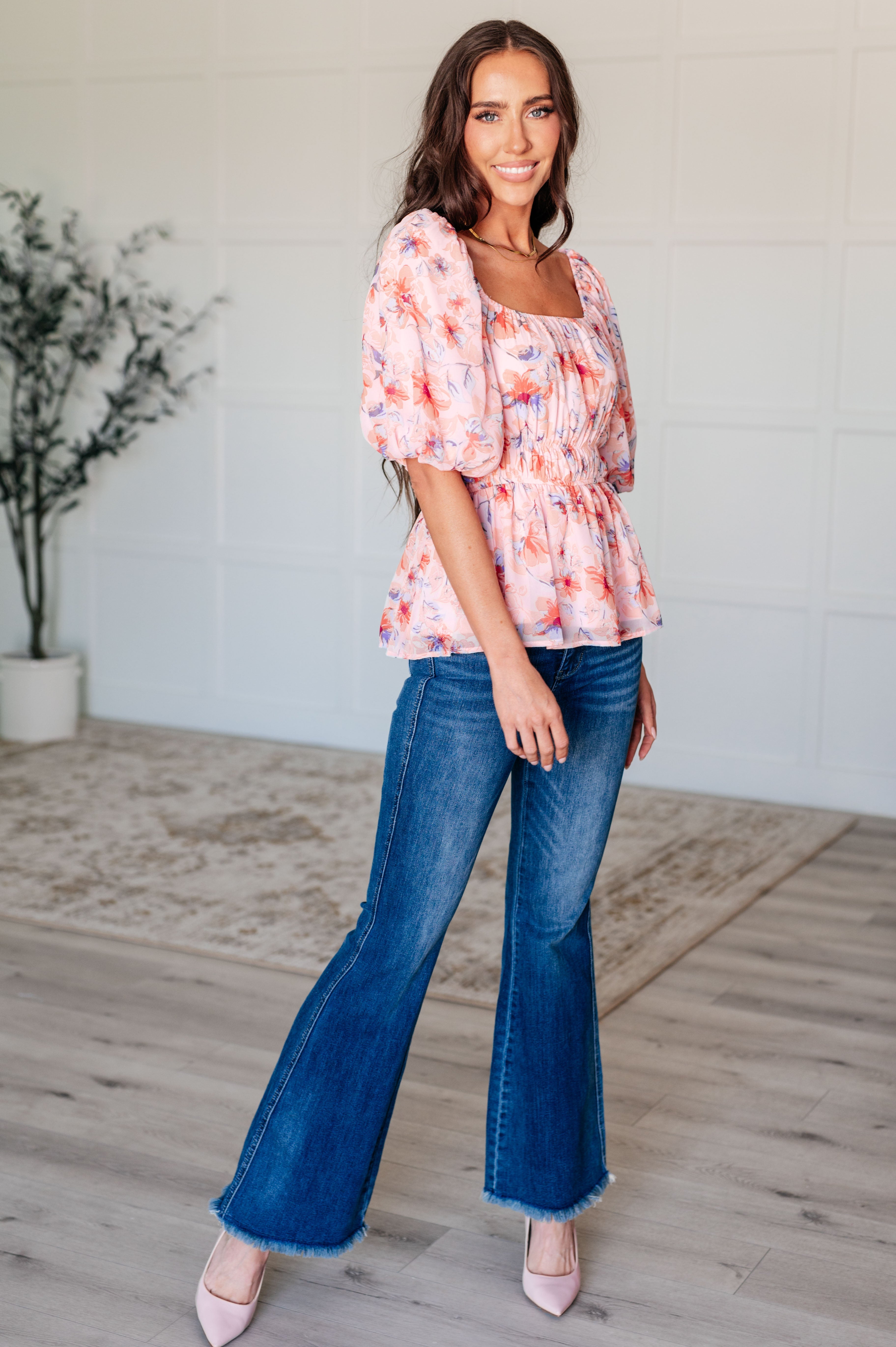 Tiara's Treasure Blouse