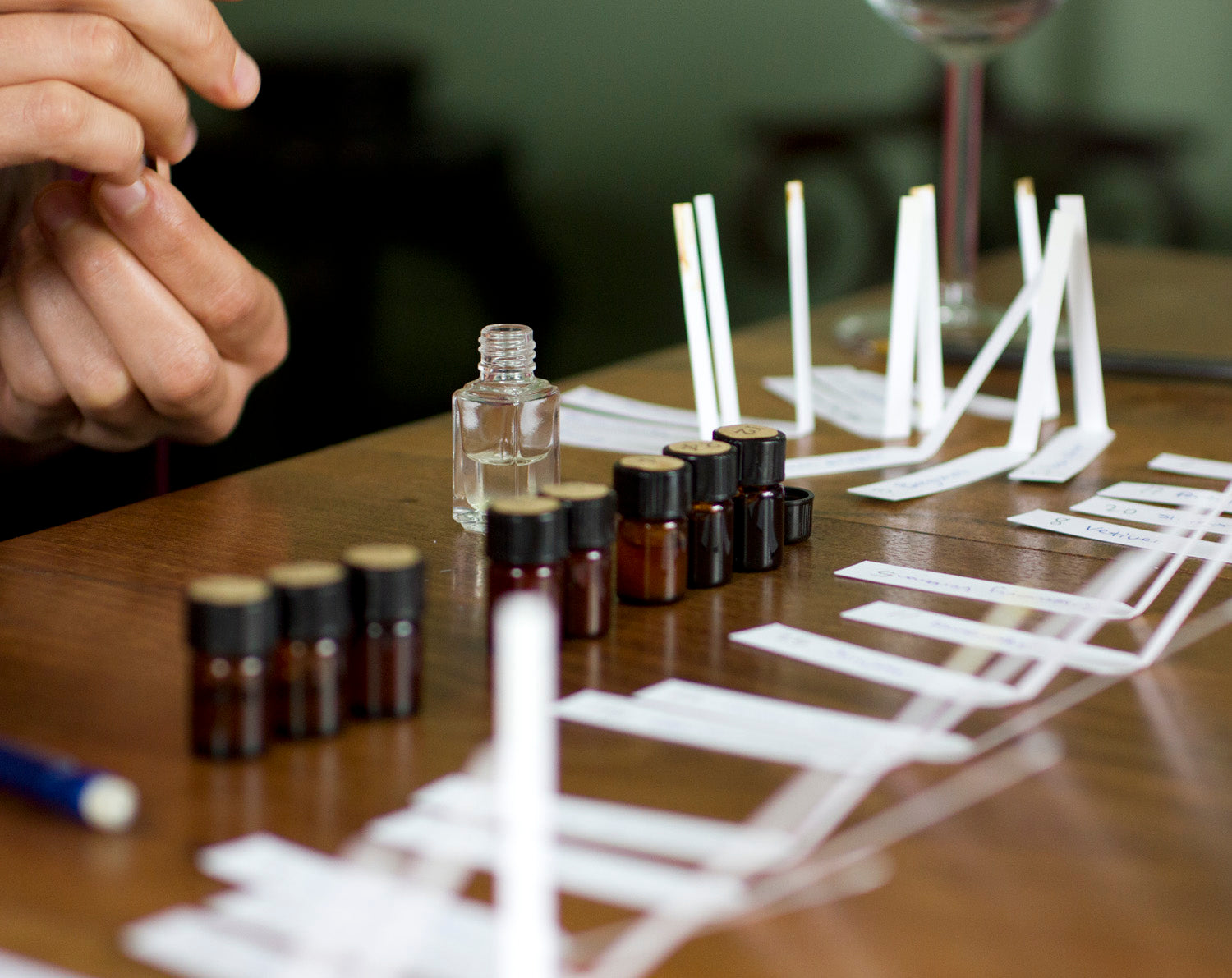 Art of Botanical Perfume One Day Workshop