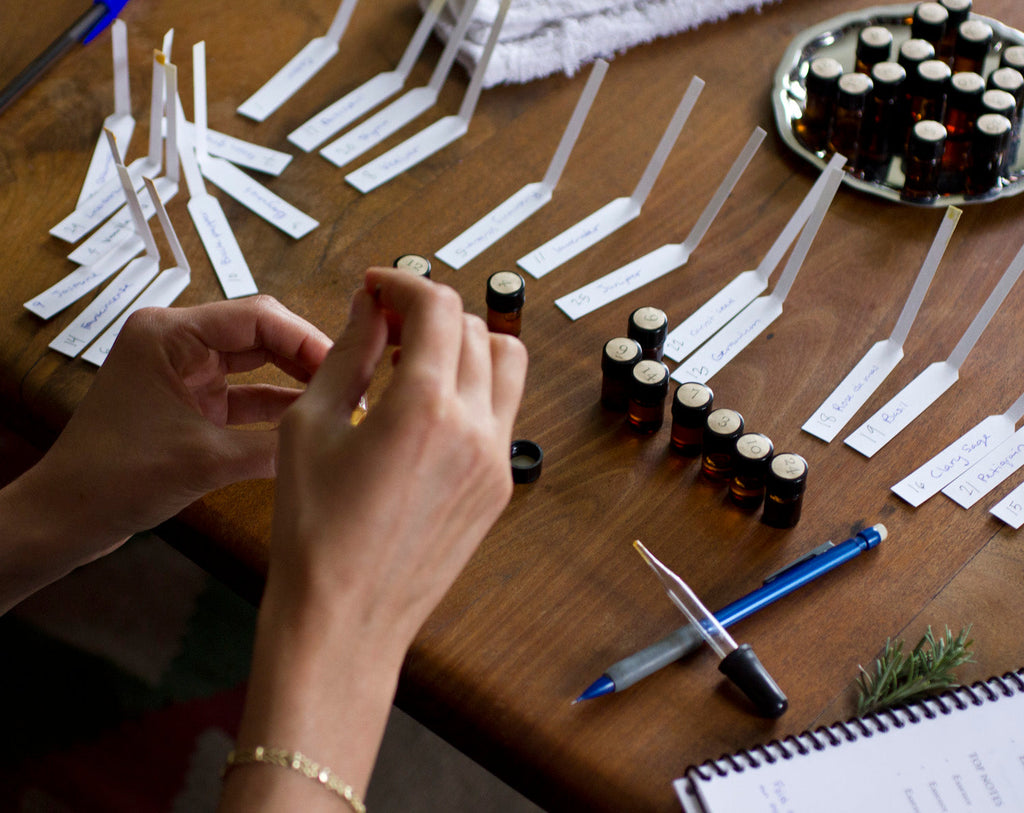 Art of Botanical Perfume One Day Workshop