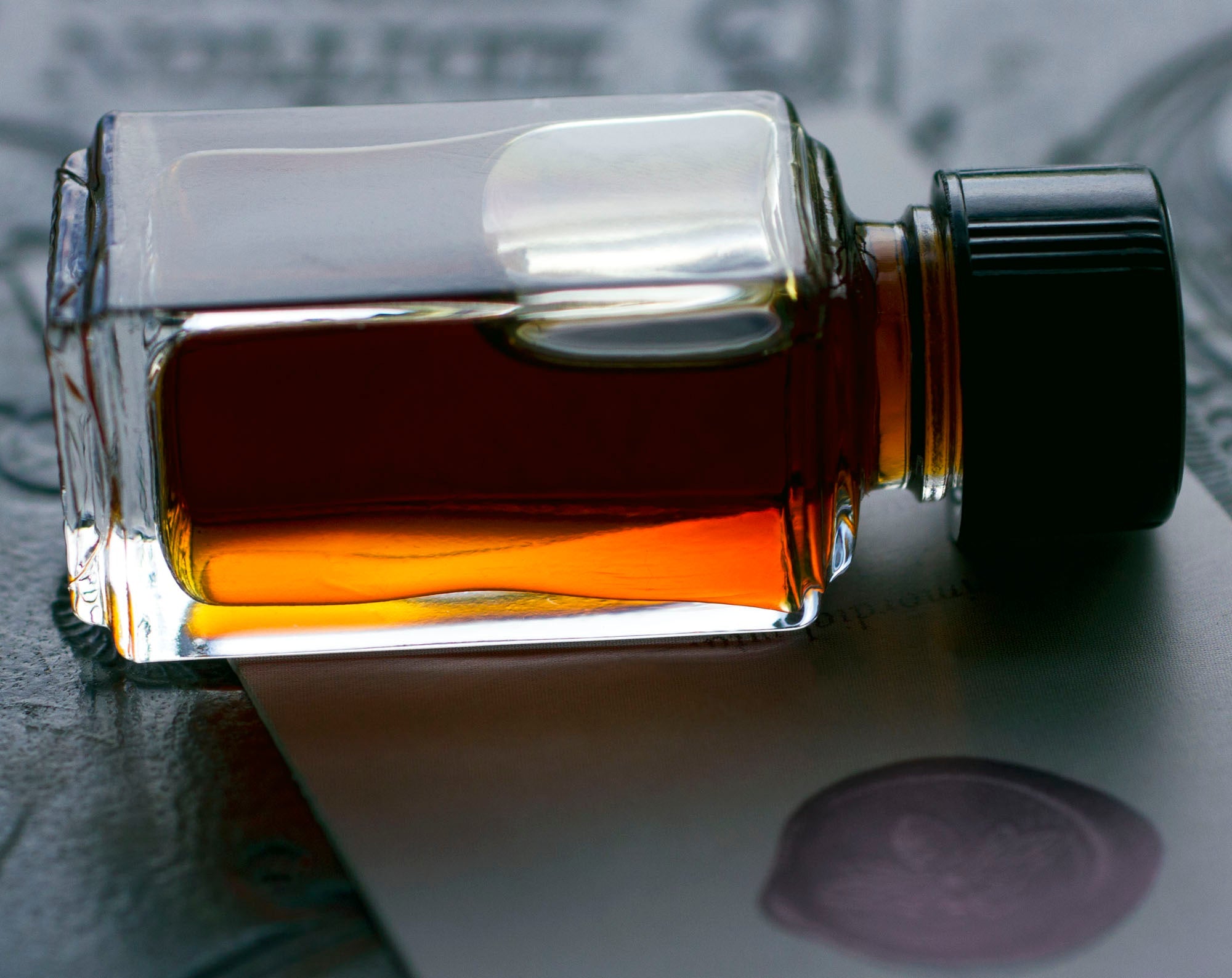 Cimbalom Natural Botanical Perfume 4 grams in Classic Bottle