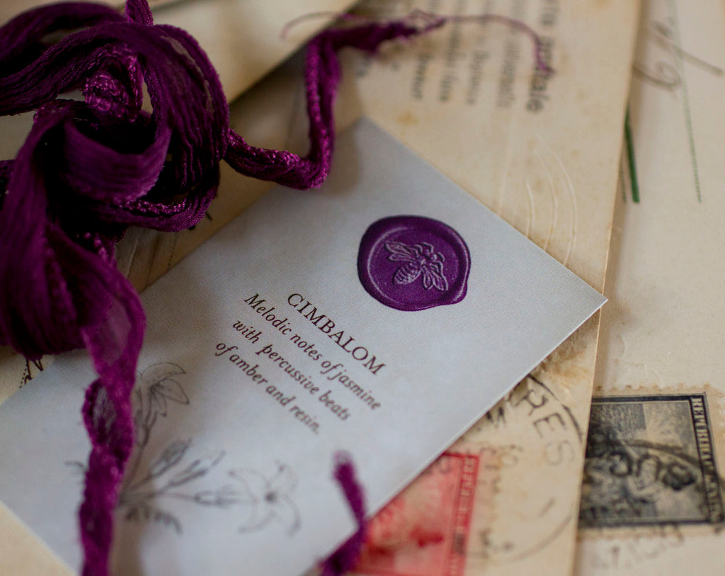 Cimbalom Natural Botanical Perfume 4 grams in Classic Bottle