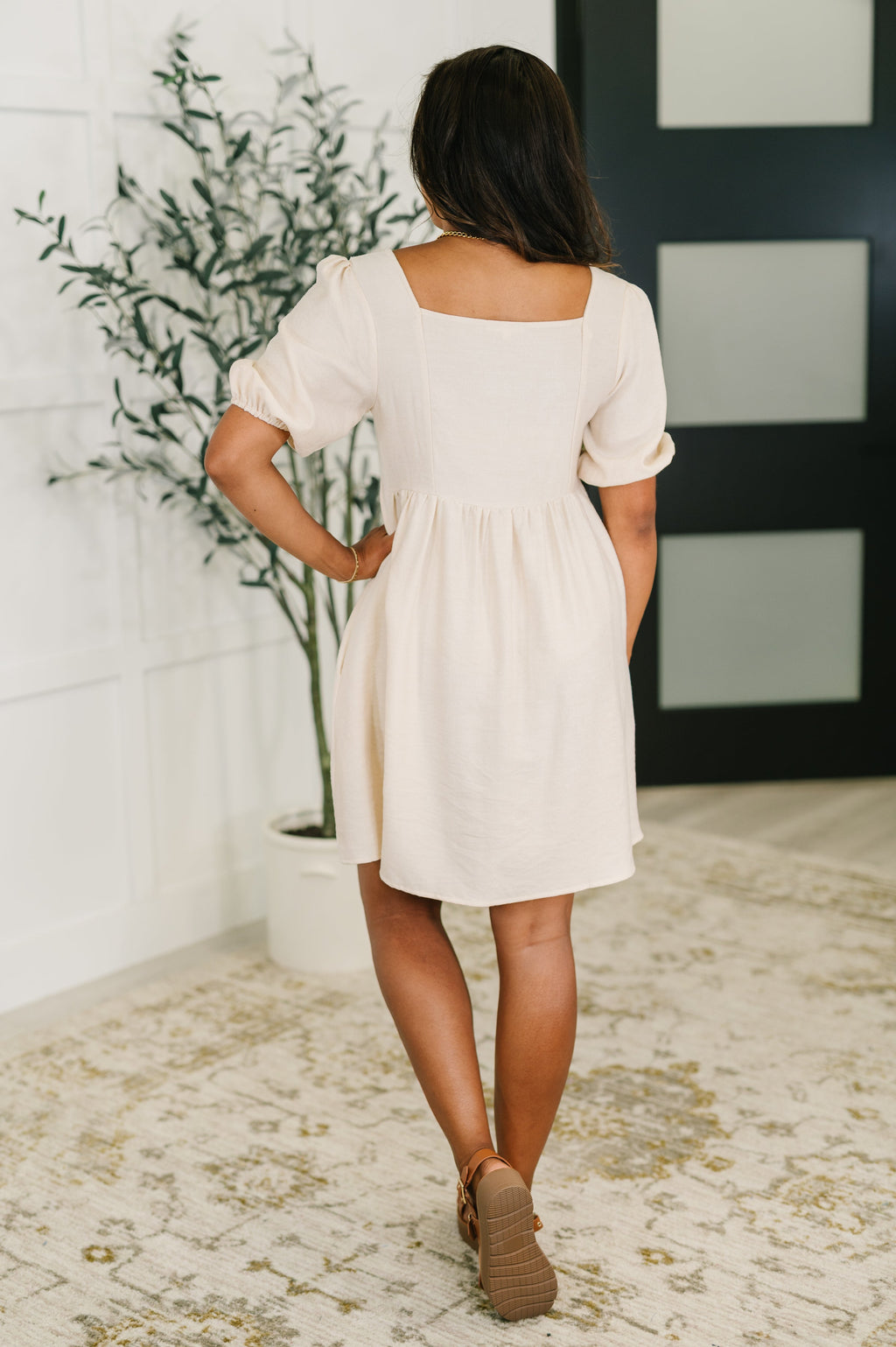 Cottage Embroidered Dress