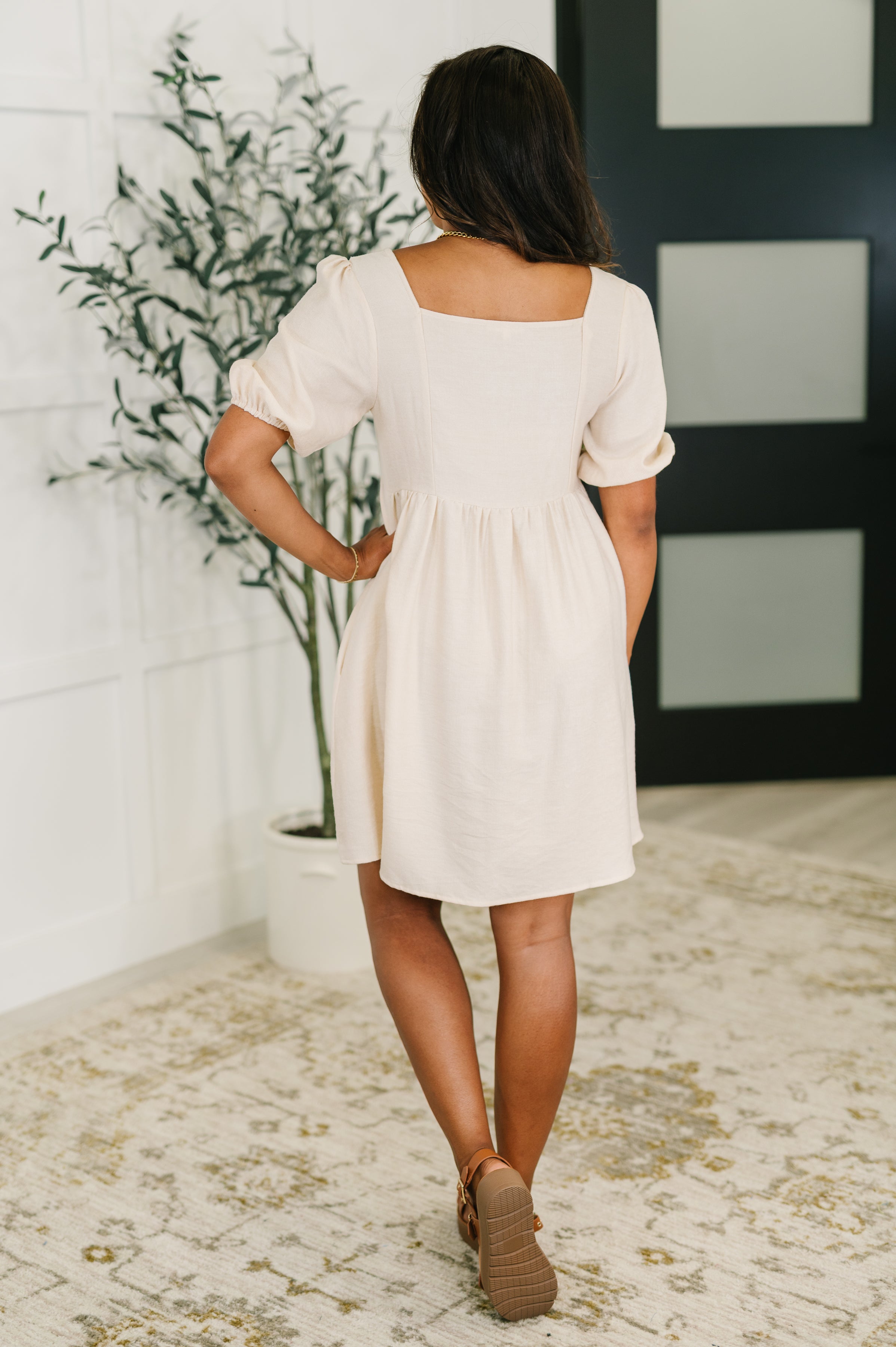 Cottage Embroidered Dress