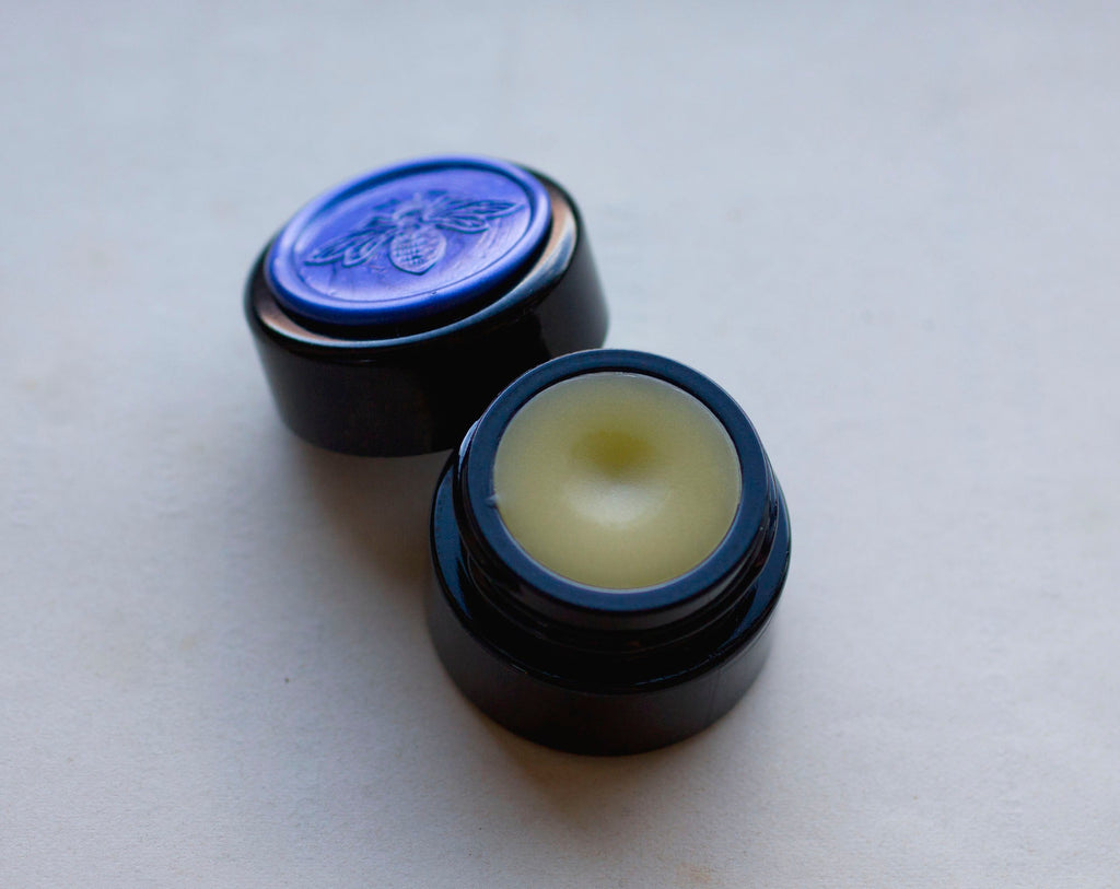 La Dame Blanche Solid Natural Perfume Round Jar