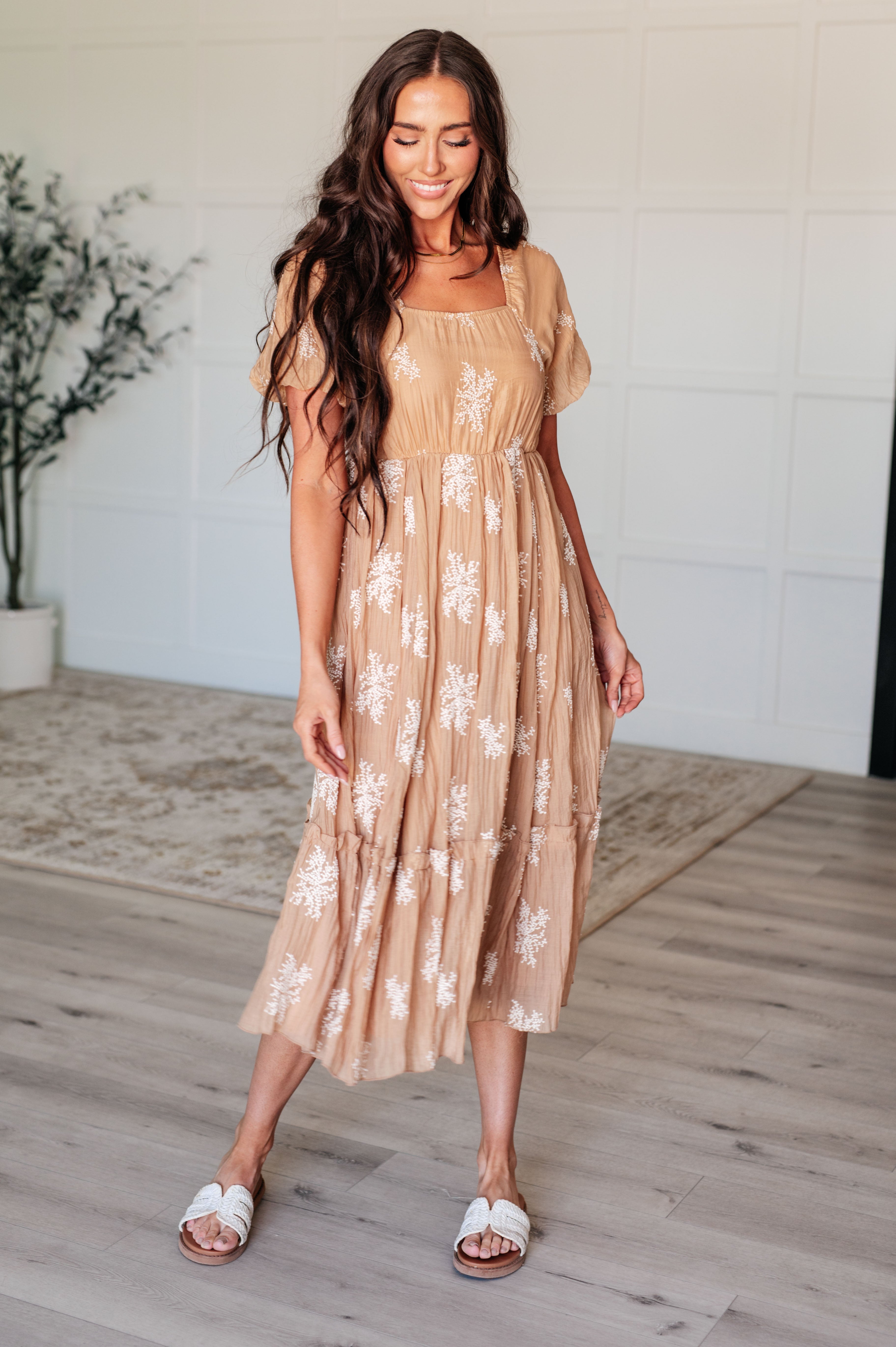 Marigold Majesty Dress in Carmel