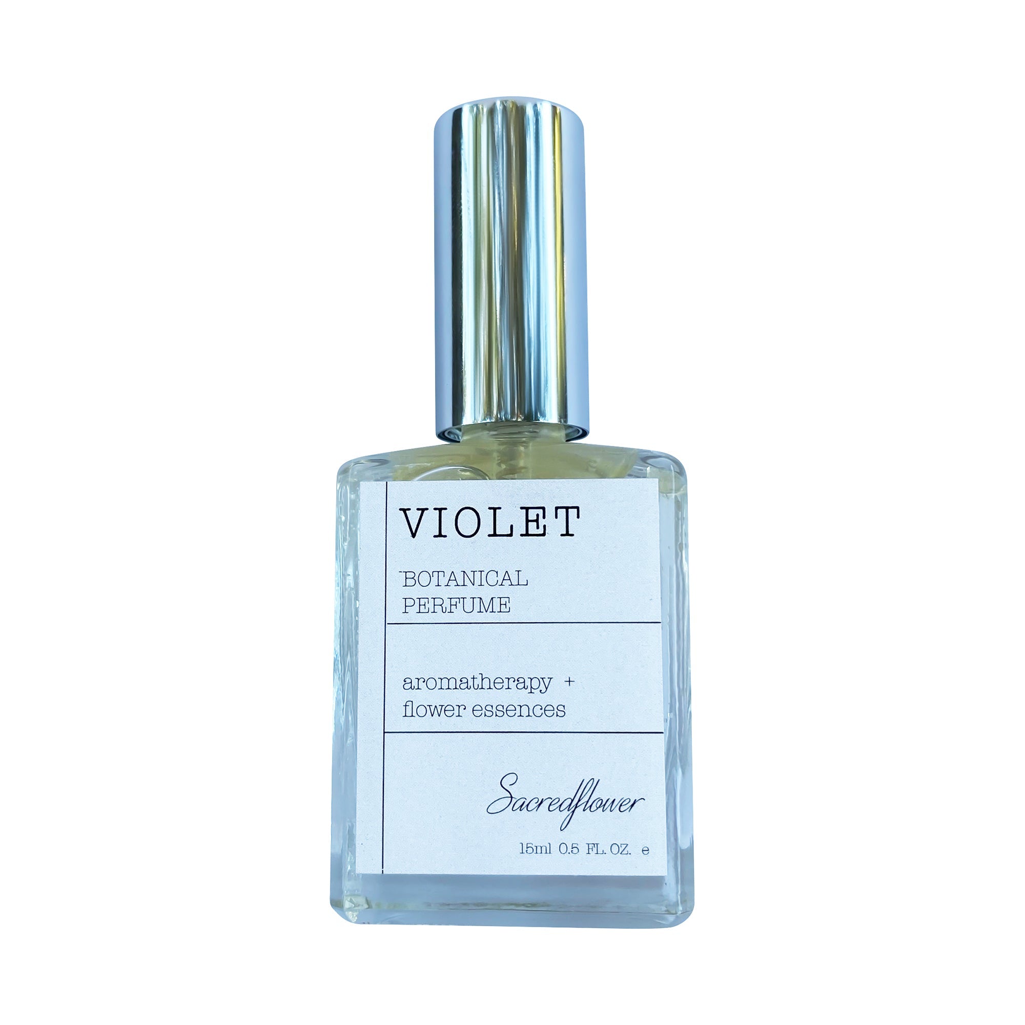 Violet natural spritz perfume