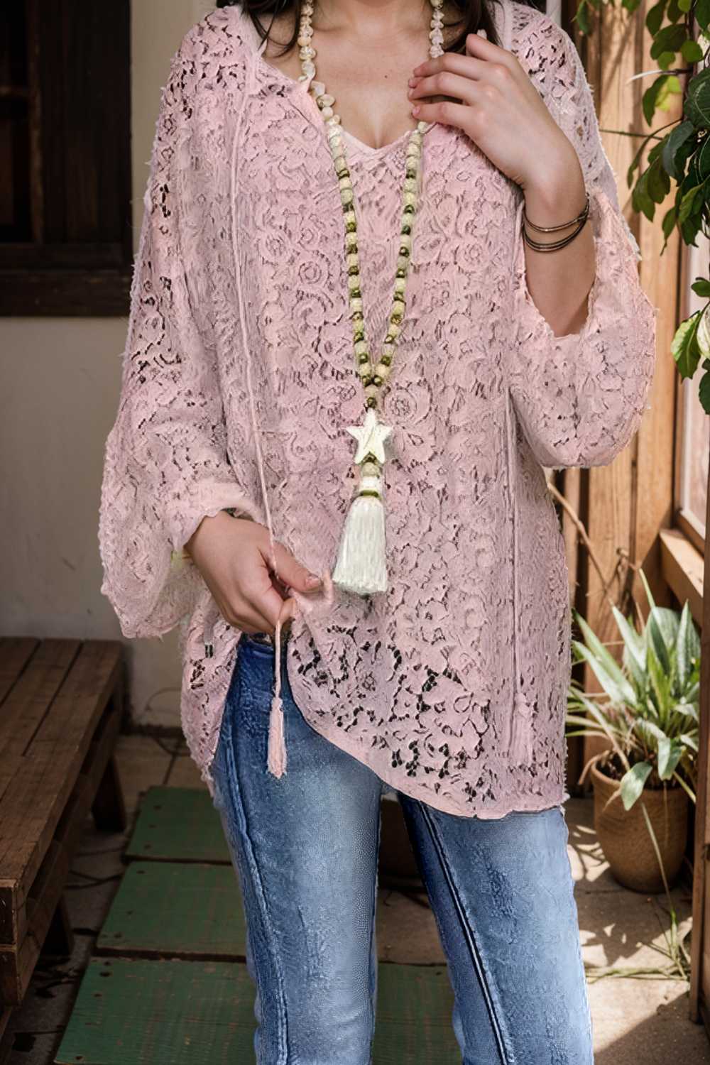 women s blouse white floral lace long sleeve daily vacation streetwear elegant casual v neck plus size l